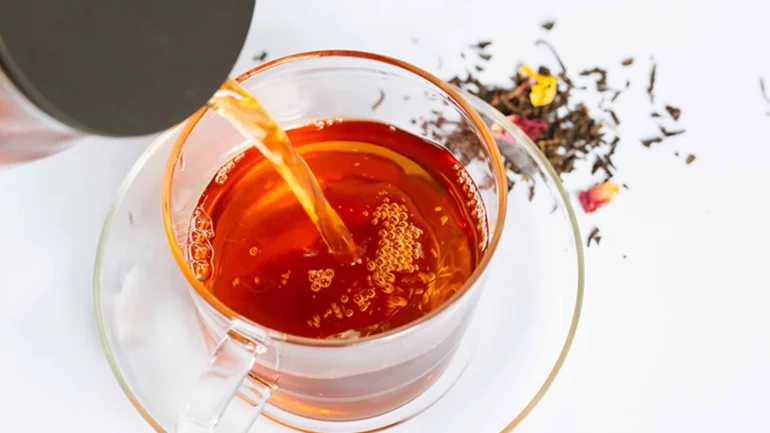 Чай с бергамотом