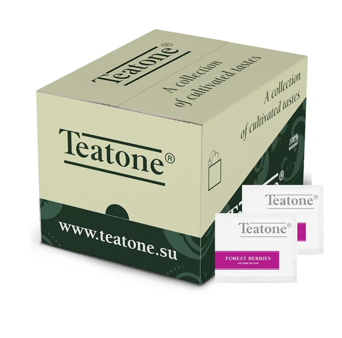 Расширилась линейка чайных пакетиков TM Teatone