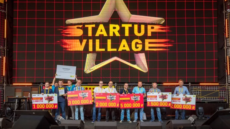 Инновации и Teatone на конференции Startup Village 2019