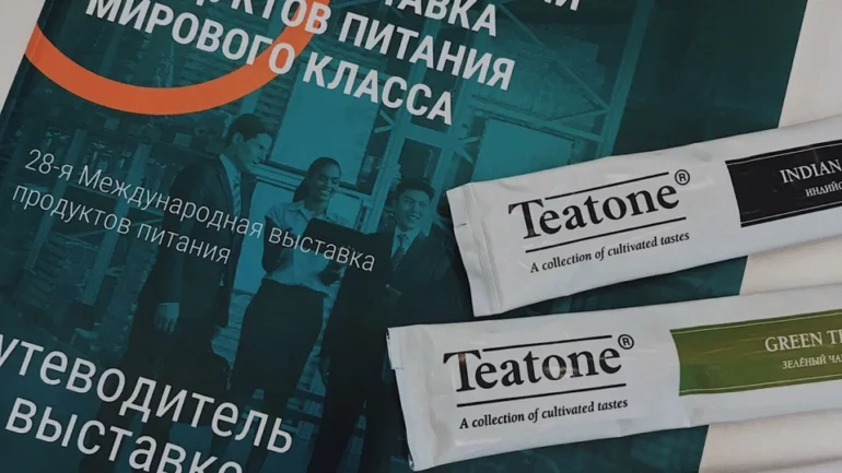 Teatone на WORLDFOOD в Москве