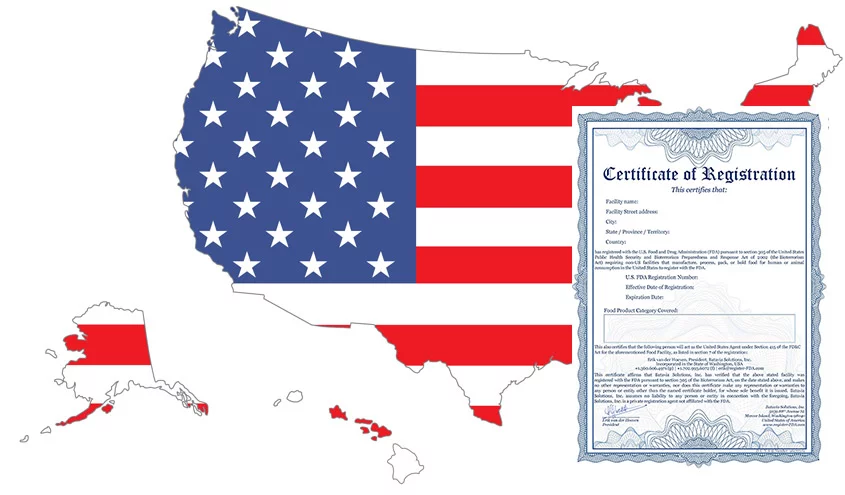 Компания А-Трейд получила сертификат FDA в США