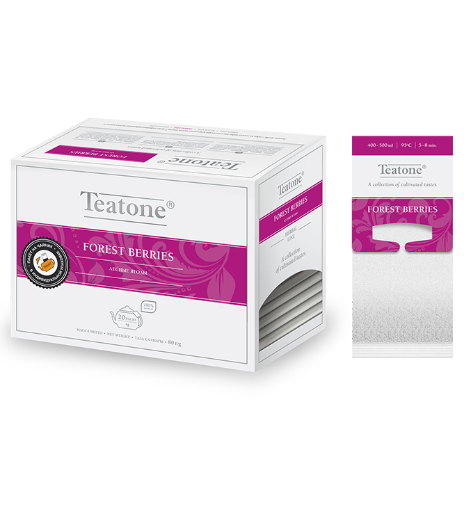 Forest berries tea | Herbal line | Teatone