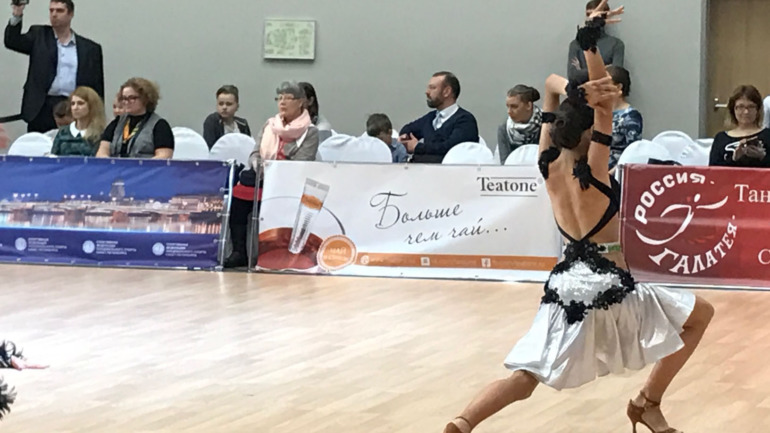 Международные соревнования по танцевальному спорту вместе с TEATONE