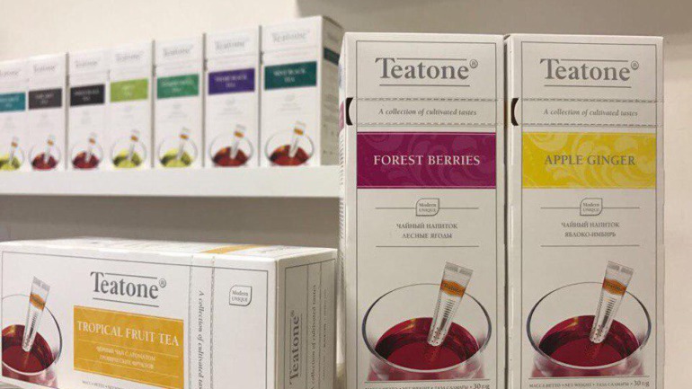 Три премьеры чайного сезона от Teatone