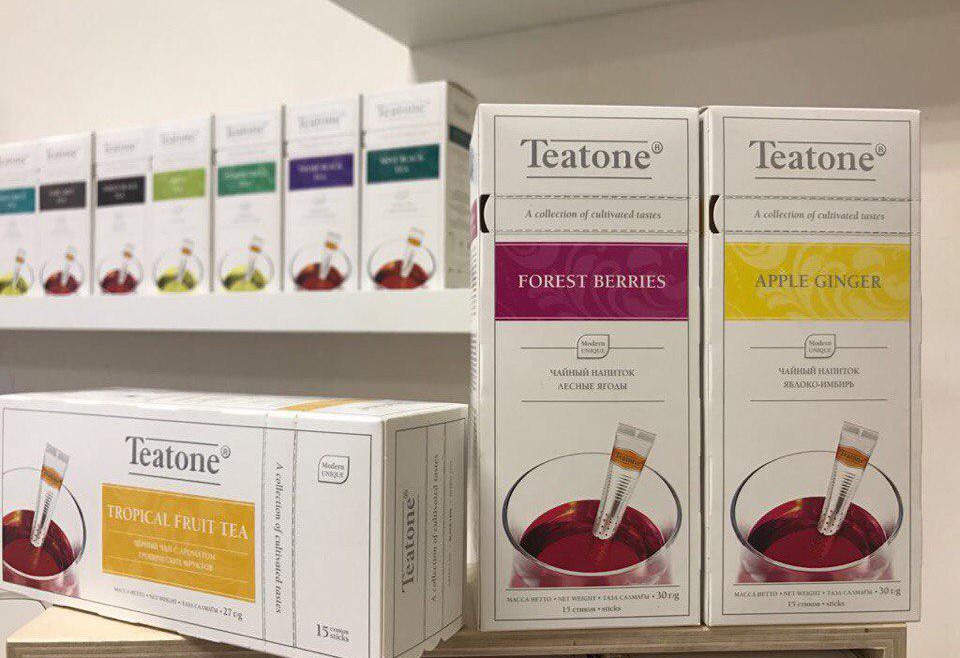 Три премьеры чайного сезона от Teatone
