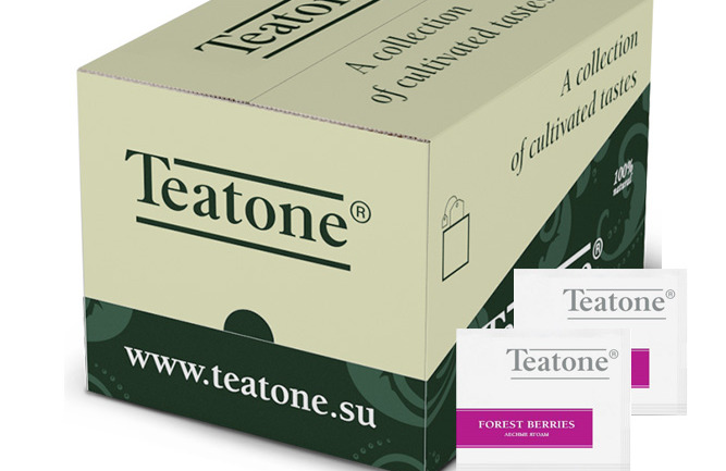 Расширилась линейка чайных пакетиков TM Teatone