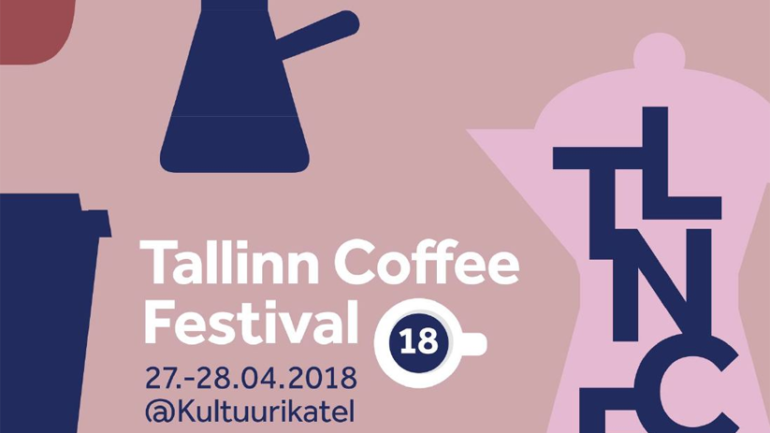 Teatone на кофейном фестивале в Эстонии!