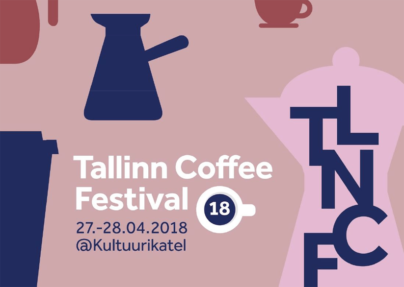 Teatone на кофейном фестивале в Эстонии!